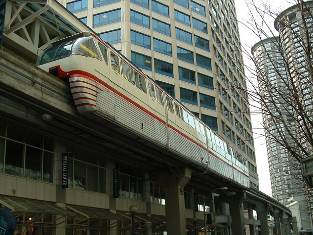 Seattle Center Monorail