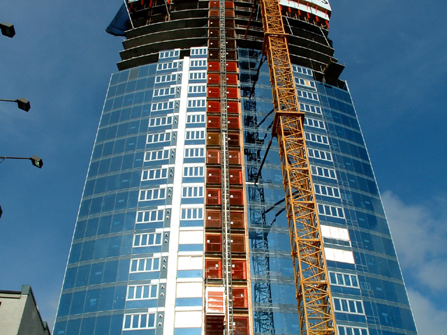 Bulding in construction