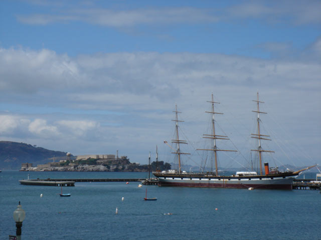 L'île d'Alcatraz