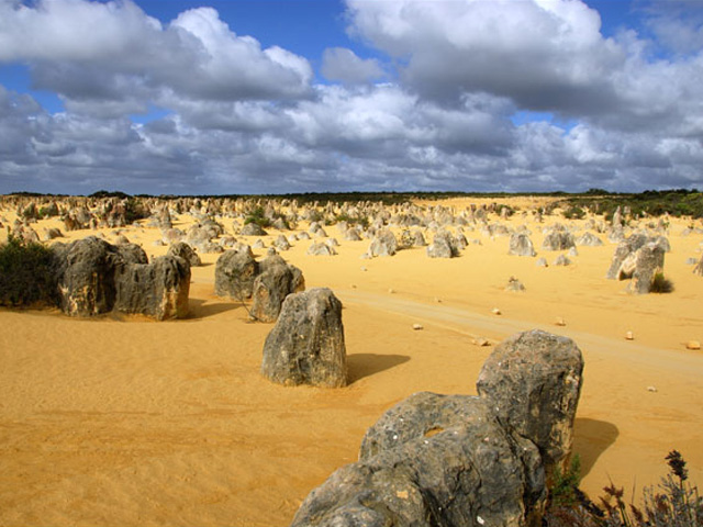 The Pinnacles Desert