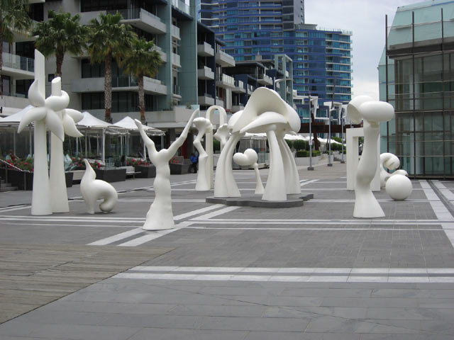Centre-ville de Melbourne, Australie