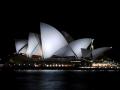 Opéra de Sydney de nuit