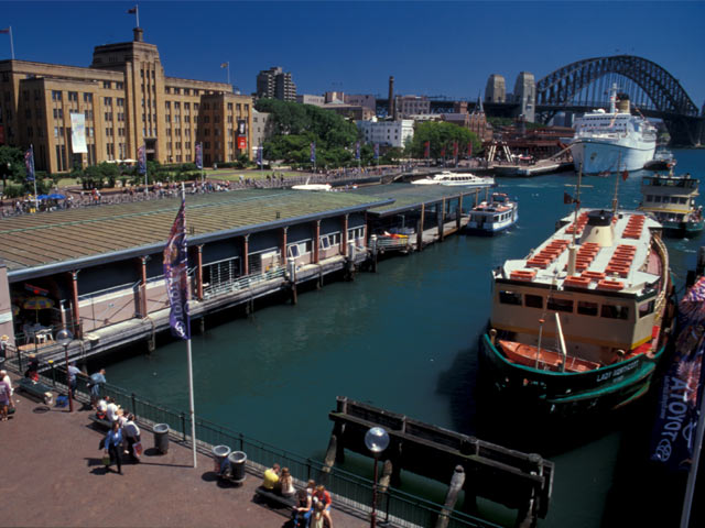 Sydney ferry boat