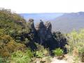 Les Trois soeurs, montagnes bleues