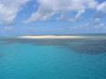 Petite île, grande barrière de corail