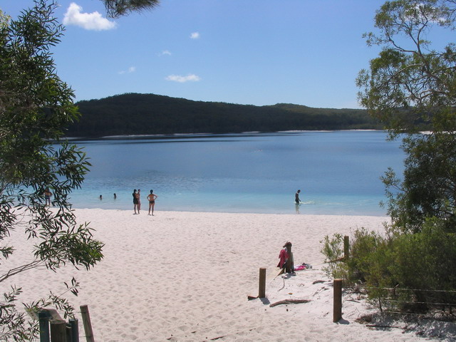 Lake McKenzie