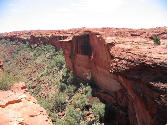 Walls of Kings Canyon