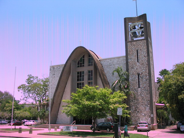 Church in Darwin