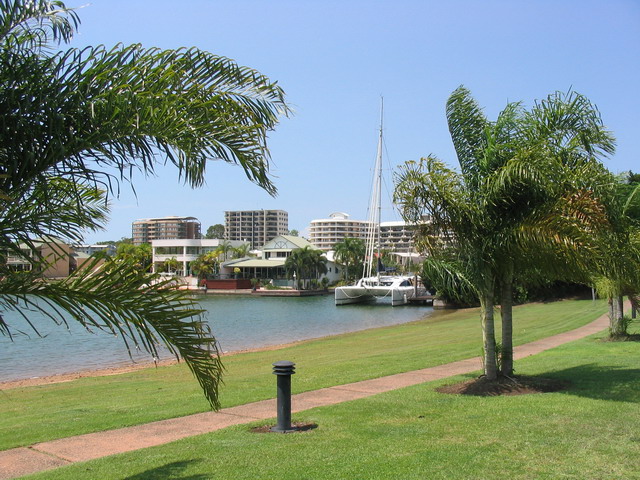 Cullen Bay Marina