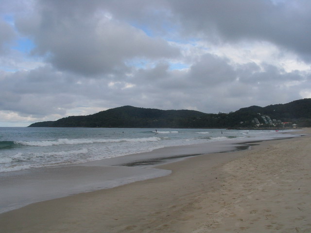 Noosa beach