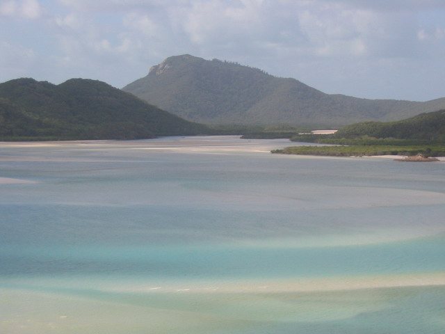 Whitehaven beach