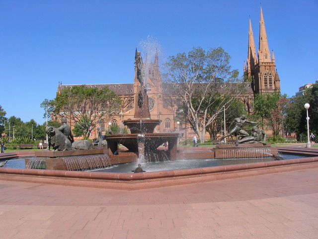 Saint Marys cathedral