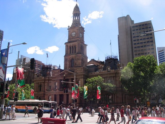 Sydney Town Hall