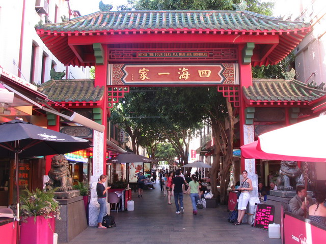 Quartier Chinois