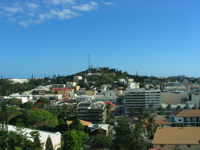 View of Noumea