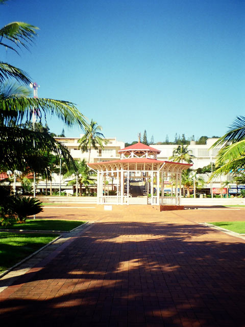 Place des Cocotiers