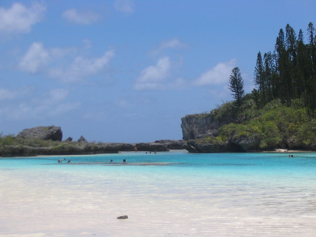 La Piscine Naturelle, île des Pins