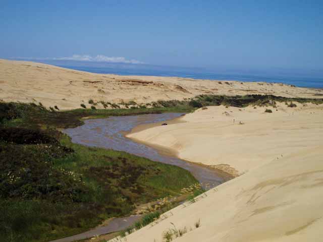 Sand dunes