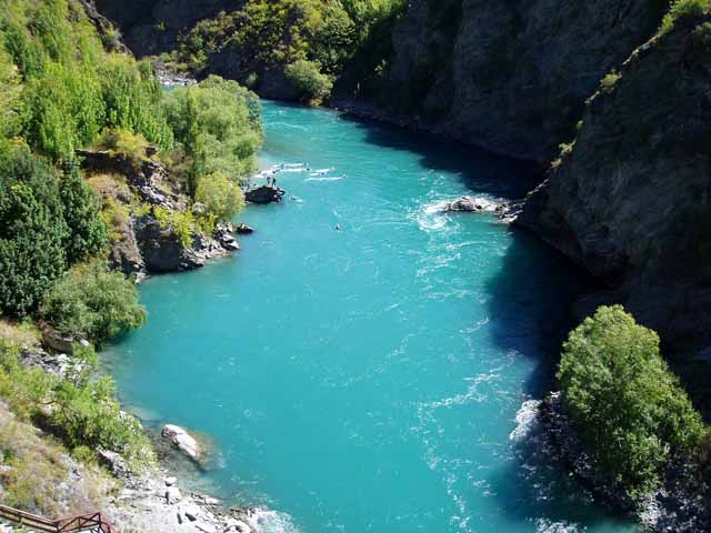 River in Queenstown