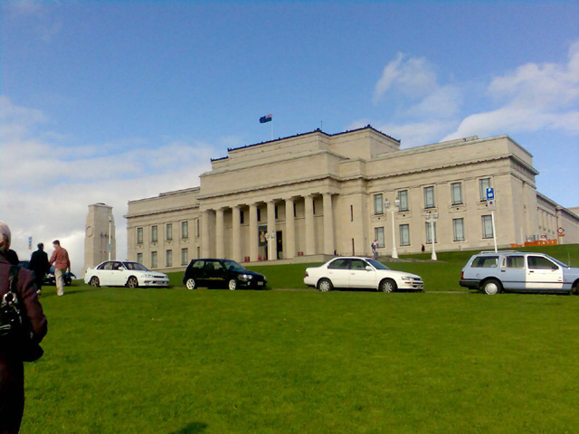 Musée du mémorial de guerre d'Auckland