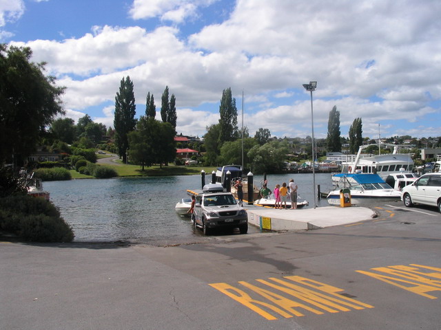 Taupo harbor