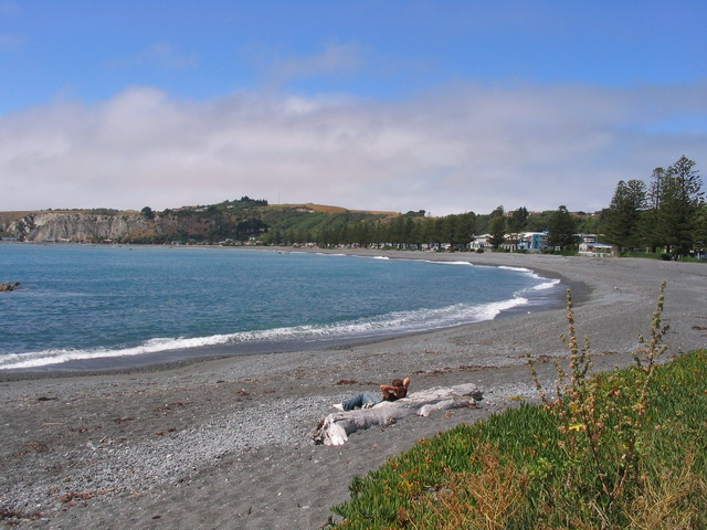 View of the bay