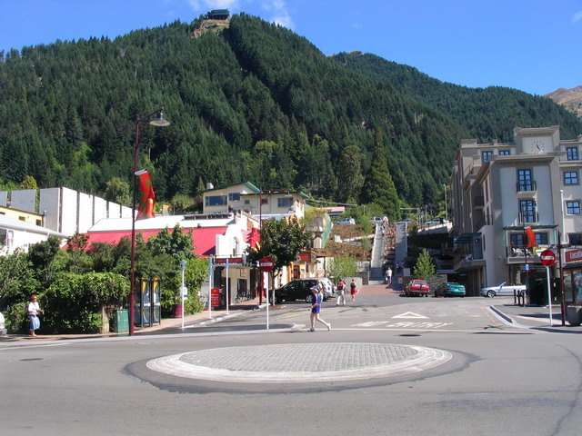 Downtown Queenstown