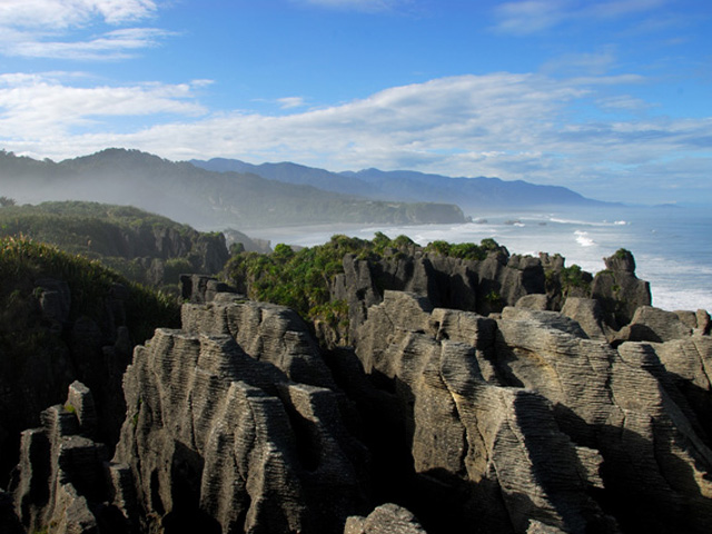 Pancake Rocks