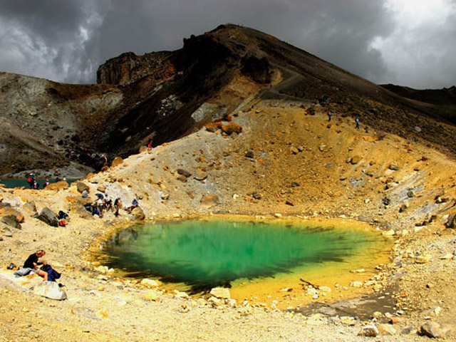 Tongariro Crossing