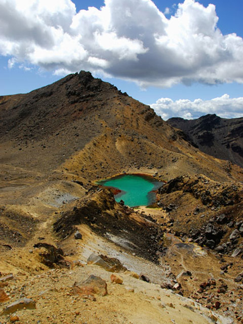 Tongariro Crossing Track