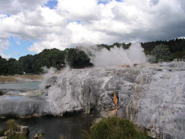 Geysers