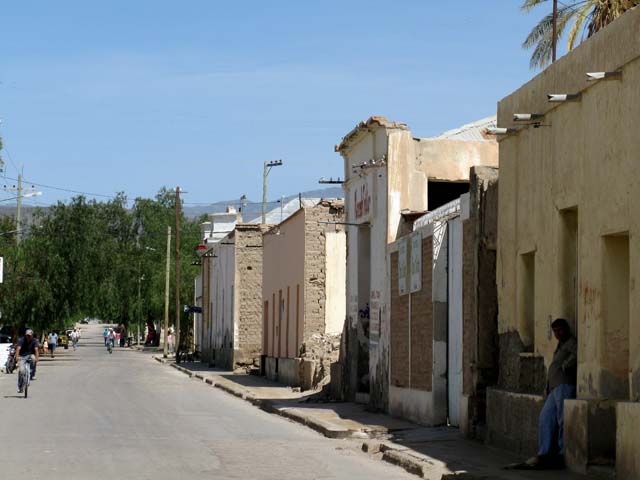 Calles de Jachal