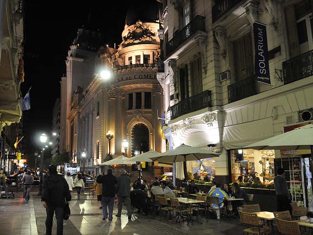 Peatonal de Rosario