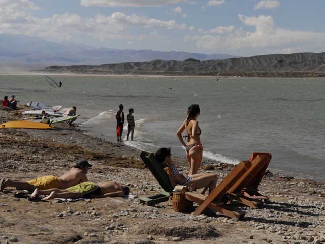 Dique Cuesta del Viento