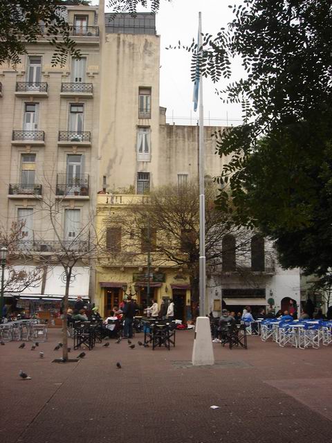 Plaza Dorrego