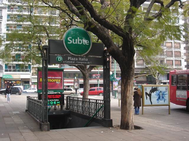 Subte Station