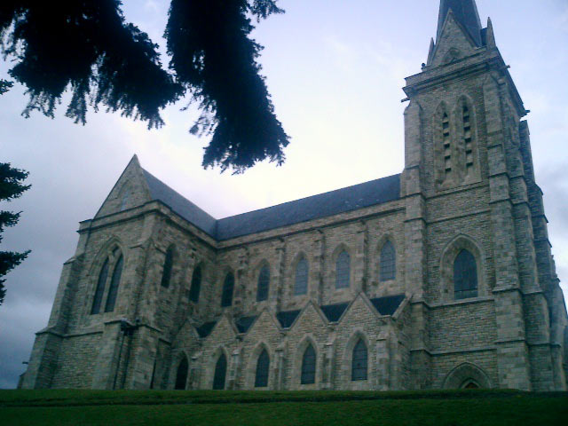 Bariloche cathedral