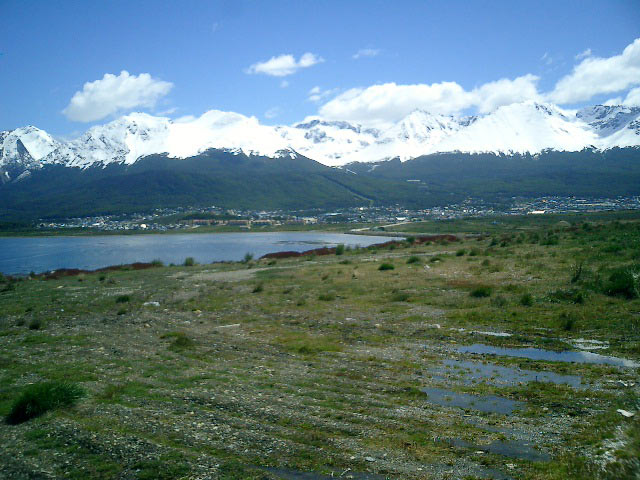 Panorama of Ushuaia