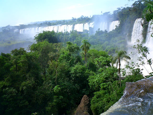 Waterfalls of Iguazu