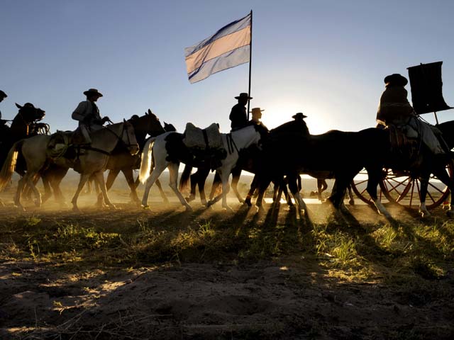 Cabalgata de la fe