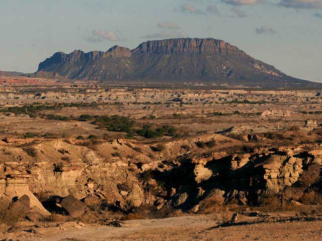 Ischigualasto o Valle de la Luna