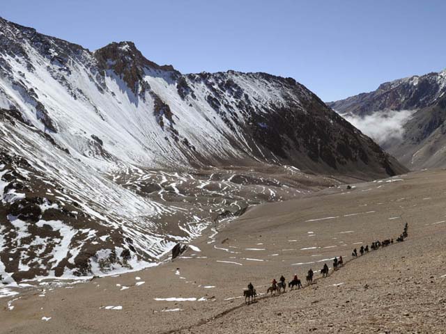 Cruce de los Andes