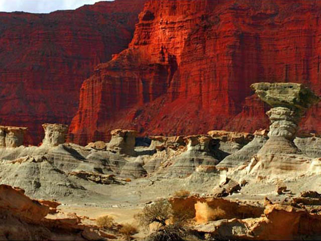 Parc provincial d'Ischigualasto