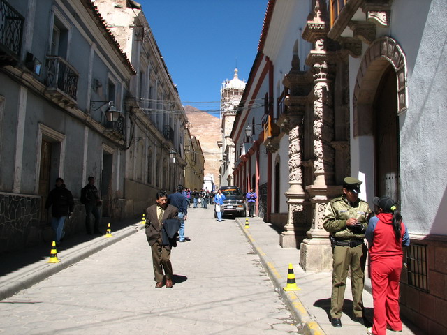 Typical street