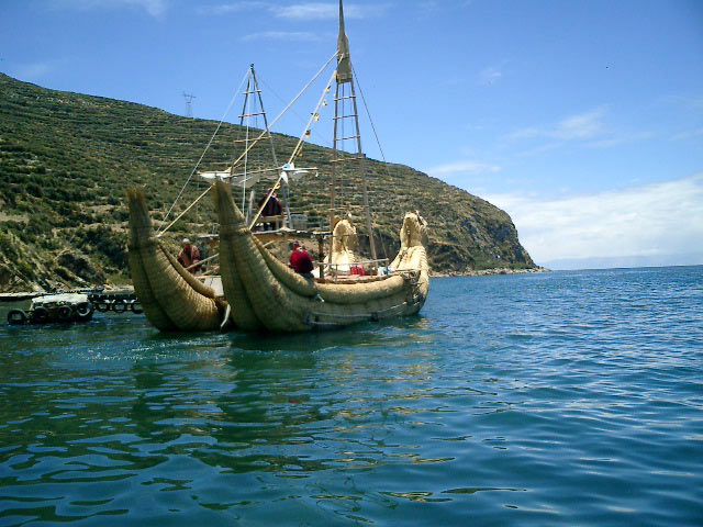 Boat from Taquile