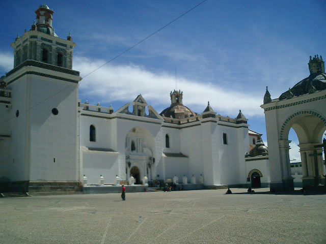 Basilica of Our Lady of Copacabana