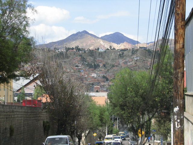 View of La Paz