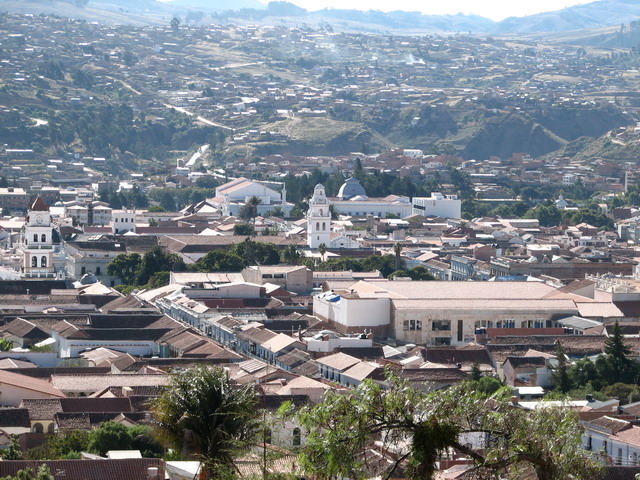 View of Sucre