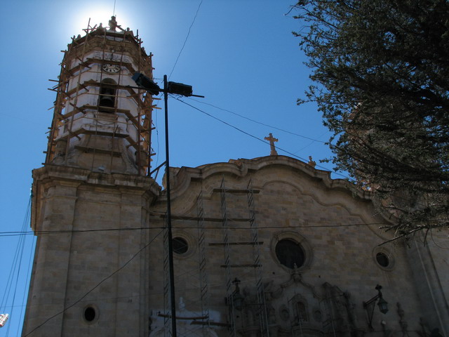 Potosi church