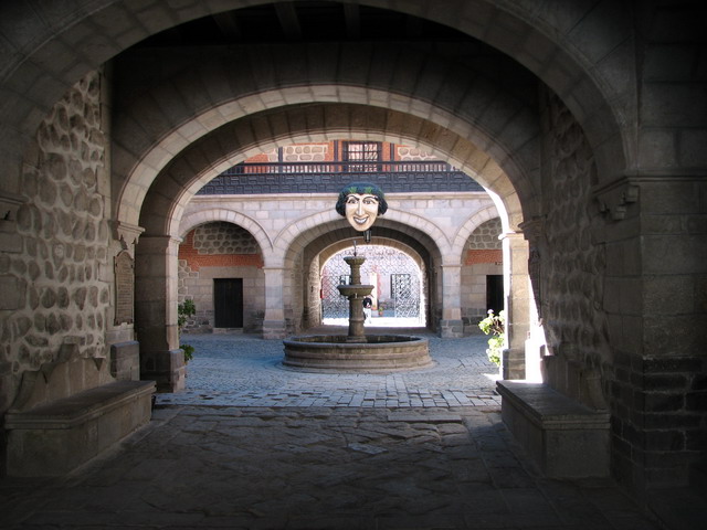 Courtyard